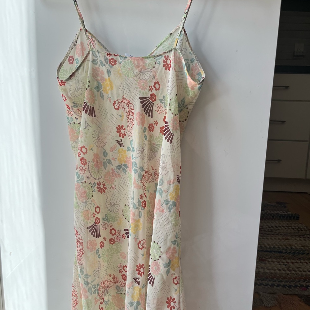 CK Floral Patterned Slip Dress - Picture 4 of 7